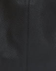 Black Leather Convertible Tote Backpack Brix Bailey Ethical Handbag Brand