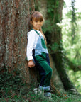 Blackthorn Patchwork Corduroy Dungarees
