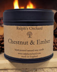 Matte Black Classic Candle