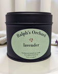Lavender Essential Oil Candle
