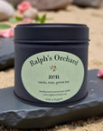 Zen: Cassis, Rose, Green Tea