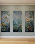 Chinoiserie Floral Garden Tapestry