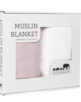 Bamboo Muslin Collection in Pink and White