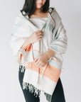 Camden Handwoven Cotton Throw Blanket-1
