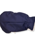 Soho Poms Blue & Ivory Teddy Bear Waterproof Dog Jacket