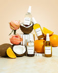 Travel-Size Mini Body Oil Set