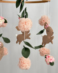 Blossom Bunny Cot Mobile