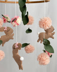 Blossom Bunny Cot Mobile