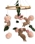 Blossom Bunny Cot Mobile