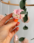 Blossom Bunny Cot Mobile