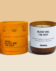 Blow Me, I'm Hot - Vanilla Grapefruit Candle