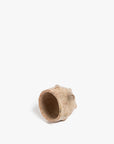 Blown Glass Lamp with Terracotta Socket Cover