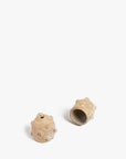 Blown Glass Lamp with Terracotta Socket Cover