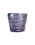 Blue Affect Candle Holder / Vase