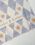 Splash mat - Blue Harlequin
