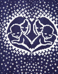 Blue Heart Child Cotton Top | Classic Cotton Baby