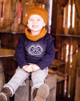 Blue Heart Child Cotton Top | Classic Cotton Baby