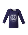 Blue Heart Child Cotton Top | Classic Cotton Baby