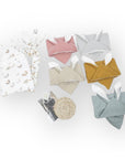 Premium Organic Cotton Bunny Ears Hooded Towel for Kids, Soft and Eco-Friendly Baby Bath Towel by Flossie & George at brixbailey.com