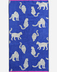 Snow Leopards Organic Cotton Towels