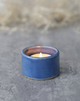 Pacific Blue Classic Tea Light Holders