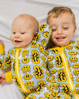 NIXX BABY Buttery Soft Bamboo Zip Onesie Sleeper - Fold Over Hands & Feet for Comfort by NIXX BABY at brixbailey.com