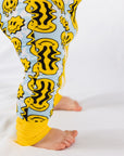 NIXX BABY Buttery Soft Bamboo Zip Onesie Sleeper with Fold Over Hands & Feet - Perfect for Lounging, Playing & Sleeping by NIXX BABY at brixbailey.com