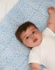 Coral Muslin Swaddle
