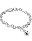 Bluebell Silver Charm Bracelet