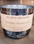 Luxury 2-wick dimpled black candle, premium hand-poured soy wax, elegant home decor, best-selling classic candle, cruelty-free and eco-friendly by Ralph's Orchard at brixbailey.com