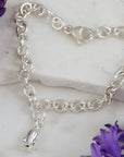 Bluebell Silver Charm Bracelet