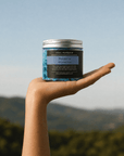 Blueberry Whipped Soap 120g
