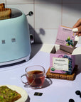 Organic Blueberry Lavender Tea - Antioxidant by Dakshin