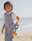 Atlantic Seersucker Dungarees