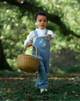Forget-Me-Not Dungarees