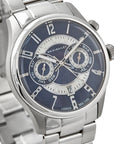 The Brix + Bailey Heyes Chronograph Automatic Watch Form 4 Mens Navy Wrist Watch Brix and Bailey