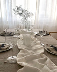 Vintage Linen Napkins Set in Natural Finish