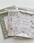 Splash mat - Woodland Animals