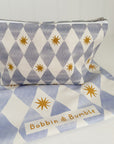 Nappy Wallet - Blue Harlequin