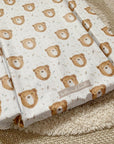 Standard Changing Mat - Bru Bear Print