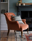Bobbin Square Cushion - Slate Green