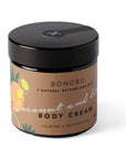 Coconut and Lime Body Cream / Calming and Moisturizing