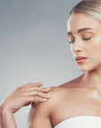 Luxury cypress bergamot grapefruit body lotion, lightweight hydrating formula with vitamin E and fig extract, vegan and cruelty-free by Dot & Lola at brixbailey.com