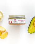 Ginger Body Scrub with Salt – Revitalize & Firm Your Skin by Vegan Fox at www.brixbailey.com