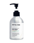Luxury cypress bergamot grapefruit body wash, antibacterial natural deodorant, vegan SLS-free, with vitamin E and fig extract by Dot & Lola at brixbailey.com