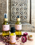 Personalised Body Care Set 100ml – Nourished & Glowing Skin with Your Choice of Carrier Oil, Mist & Essential Oil Blend