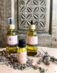 Personalised Body Care Set 100ml – Nourished & Glowing Skin with Your Choice of Carrier Oil, Mist & Essential Oil Blend