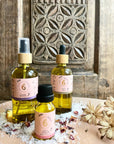 Personalised Body Care Set 100ml – Nourished & Glowing Skin with Your Choice of Carrier Oil, Mist & Essential Oil Blend
