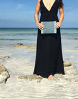 Ocean Tribal Clutch
