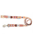 Boho Collection Dog Leash – A style that combines hippie blaze of colors with casual surfers and bohemian originality. by Matteo at www.brixbailey.com